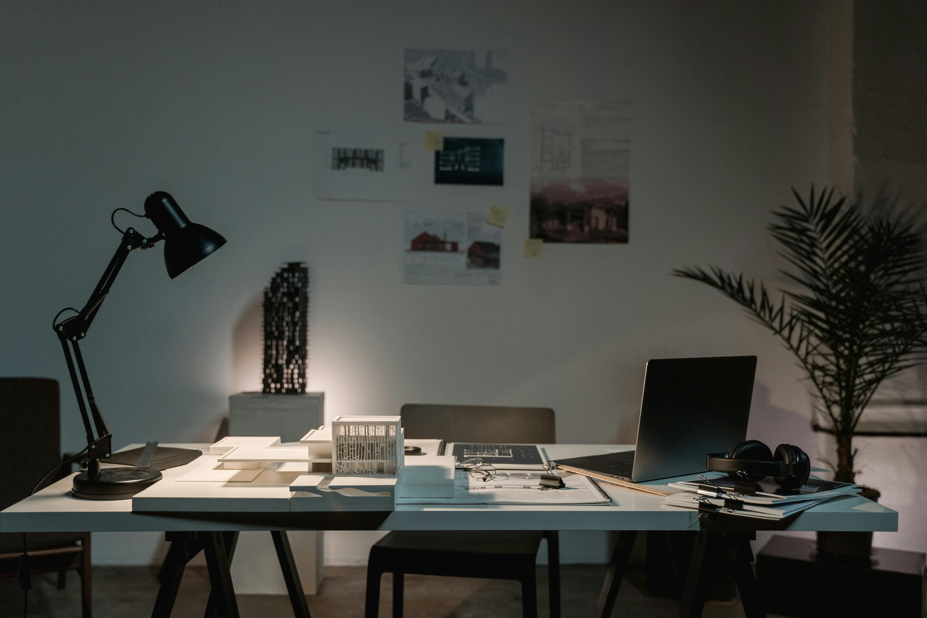 Picture of Lawal Yusuf's Studio and Workspace