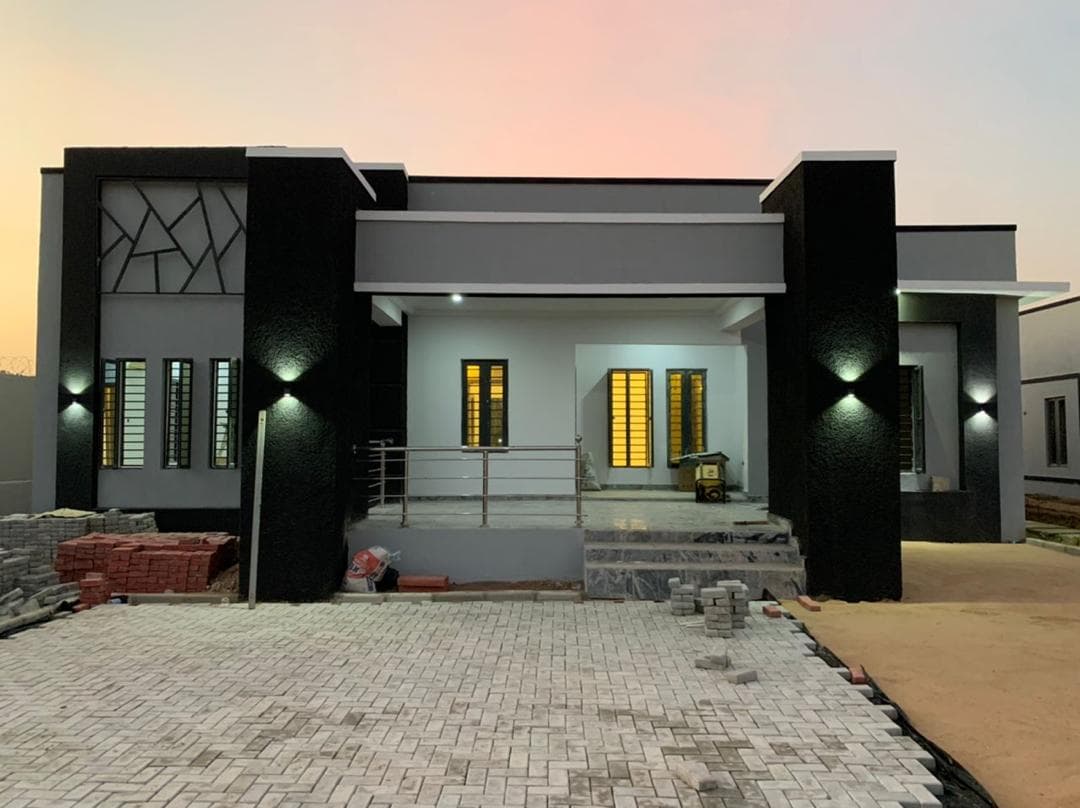 Kaduna Bungalow front view live