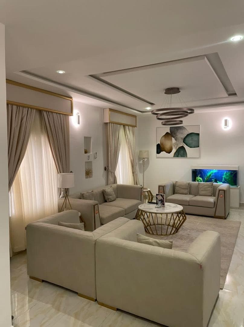 Paradise Estates living room